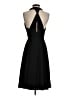 Halston Heritage Solid Black Cocktail Dress Size 2 - photo 2