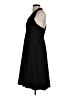 Halston Heritage Solid Black Cocktail Dress Size 2 - photo 5