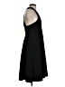 Halston Heritage Solid Black Cocktail Dress Size 2 - photo 4