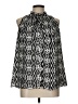 Worthington Black Sleeveless Blouse Size L - photo 1