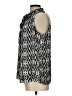 Worthington Black Sleeveless Blouse Size L - photo 5