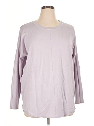 Ellen Tracy Long Sleeve T-Shirt (view 1)