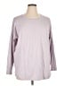 Ellen Tracy Purple Long Sleeve T-Shirt Size 1X - photo 1
