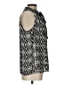 Worthington Black Sleeveless Blouse Size L - photo 4