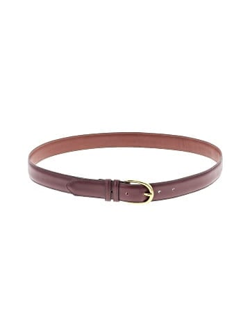 Coach Leather Belt (view 1)