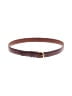 Coach 100% Leather Burgundy Leather Belt Size 38 - photo 1