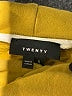 Twenty Yellow Pullover Hoodie Size S - photo 7