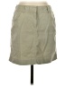 Gianni Bini Solid Tan Casual Skirt Size 4 - photo 1