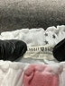 Rabbit Bear 100% Cotton Print Ivory White Casual Pants Size 3-6 mo - photo 3