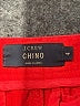 J.Crew 100% Cotton Red Casual Pants Size 4 - photo 7