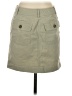 Gianni Bini Solid Tan Casual Skirt Size 4 - photo 2