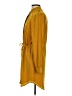 Armani Exchange 100% Polyester Yellow Casual Dress Size XXS - photo 5