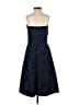Ann Taylor Blue Cocktail Dress Size 2 - photo 2