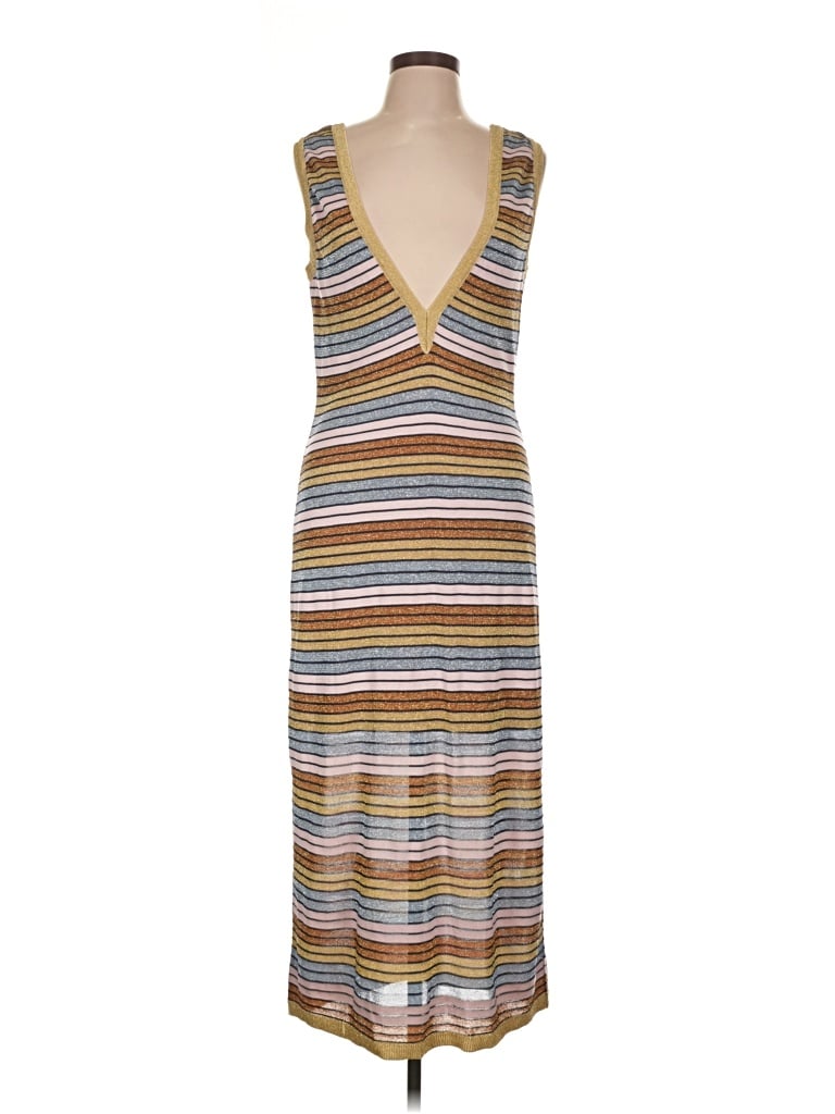 Pre-owned Suboo Casual Dress In Brown