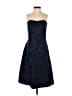 Ann Taylor Blue Cocktail Dress Size 2 - photo 1