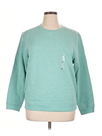 Karen Scott Sport Sweatshirt (view 1)