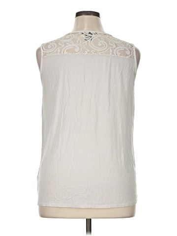 Adrianna Papell Sleeveless Blouse (view 2)
