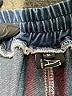 All Things Fabulous Blue Cargo Pants Size M - photo 7