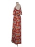 Octavia Red Casual Dress Size M - photo 5