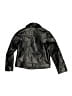 Primark 100% Polyurethane Black Jacket Size 5 - 6 - photo 2