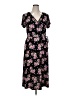 Gilli Floral Black Casual Dress Size 1X - photo 1