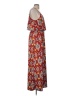 Octavia Red Casual Dress Size M - photo 4