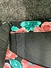 Unbranded Floral Black Long Sleeve Blouse Size L - photo 7