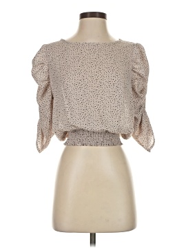 Paper Crane Sleeveless Blouse
