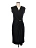 MICHAEL Michael Kors Solid Black Cocktail Dress Size M - photo 1