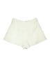 Do & Be Solid Ivory Shorts Size M - photo 2
