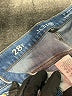 J.Crew Hearts Blue Jeans Size 28 waist (tall) - photo 4