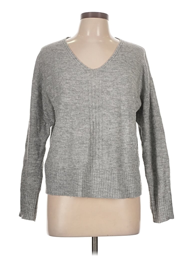 Pre-owned Final Touch Pullover Sweater In Gray