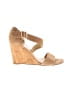 Stuart Weitzman Tan Wedges Size 8 1/2 - photo 1
