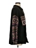 Lovely J Black Long Sleeve Button-Down Shirt Size S - photo 4