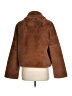 Apparis 100% Polyester Brown Faux Fur Jacket Size L - photo 2