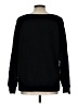 Victoria's Secret Solid Black Pullover Sweater Size L - photo 2