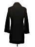 J.Crew 100% Wool Black Wool Coat Size 0 - photo 2