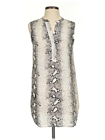 Acrobat Sleeveless Silk Top (view 1)