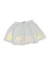 Mini Boden 100% Cotton Stars Silver Skirt Size 4 - 5 - photo 1