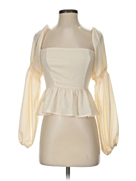 Astr The Label 3/4 Sleeve Blouse