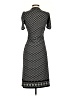 Max Studio Polka Dots Black Casual Dress Size XS - photo 2