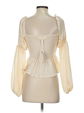ASTR The Label 3/4 Sleeve Blouse (view 2)
