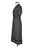 Max Studio Polka Dots Black Casual Dress Size XS - photo 5