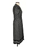 Max Studio Polka Dots Black Casual Dress Size XS - photo 4