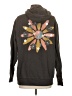 O'Neill 100% Cotton Gray Pullover Hoodie Size S - photo 2