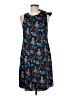 Thakoon 100% Polyester Floral Blue Casual Dress Size 8 - photo 1