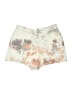 Intimately by Free People Tie-dye Ivory Shorts Size S - photo 1