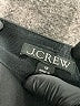 J.Crew 100% Polyester Solid Black Casual Skirt Size 10 - photo 4