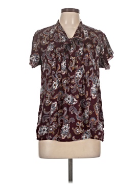 Lands' End Short Sleeve Blouse (view 1)
