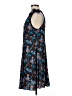 Thakoon 100% Polyester Floral Blue Casual Dress Size 8 - photo 5